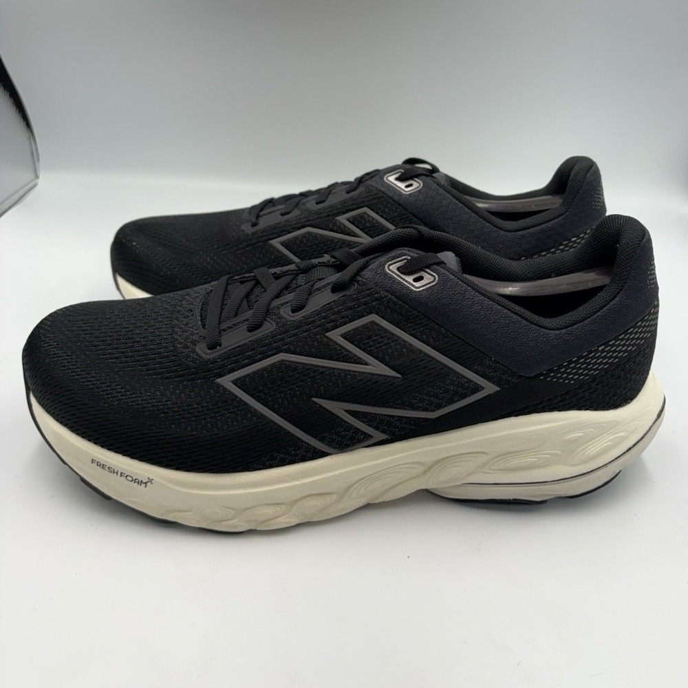 New Balance Fresh Foam X 860v14 Men's Black/Phantom/Sea Salt 4E M860K14